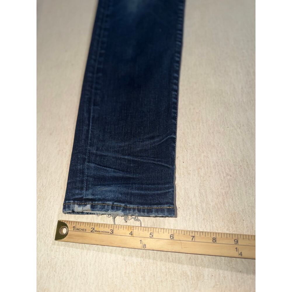 American Eagle men’s next level flex slim blue jeans - Picture 9 of 16